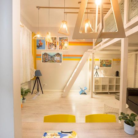 Unique Studio At The Danube With Aircon Budapest Esterno foto