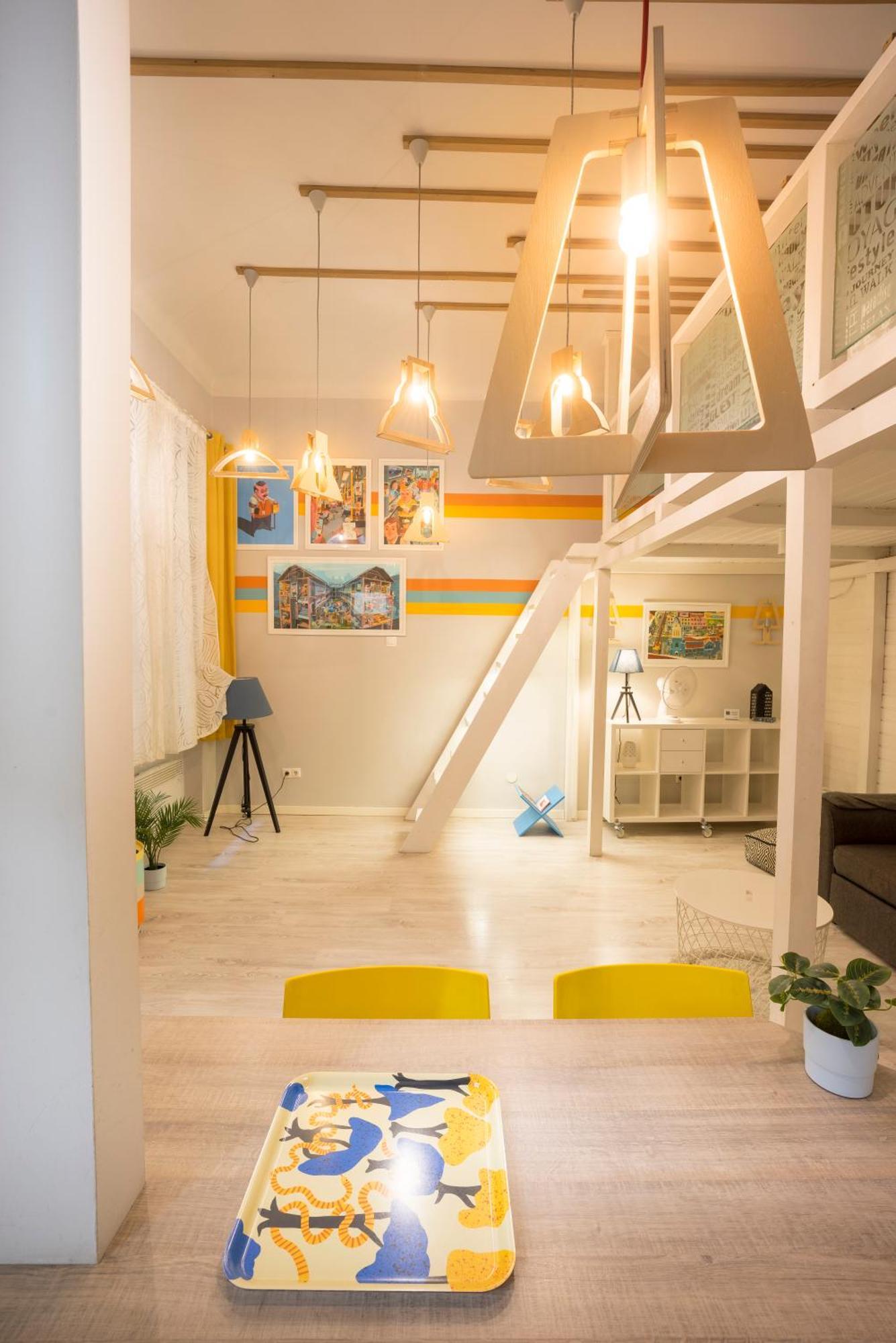 Unique Studio At The Danube With Aircon Budapest Esterno foto