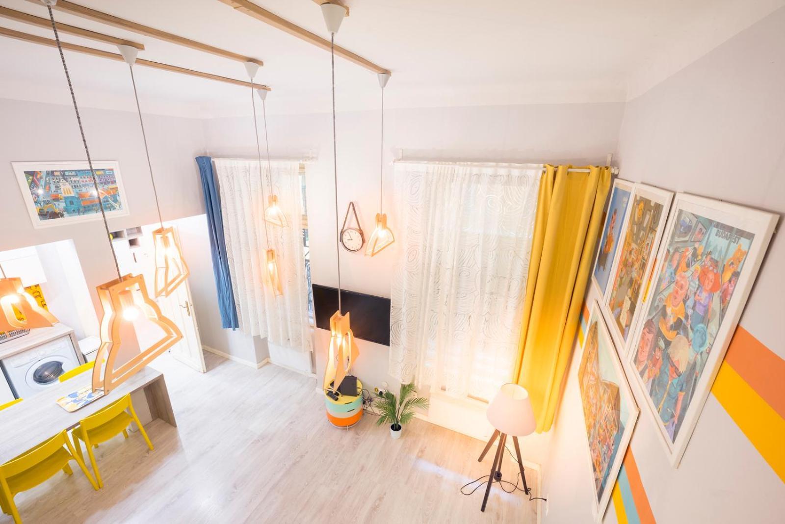 Unique Studio At The Danube With Aircon Budapest Esterno foto