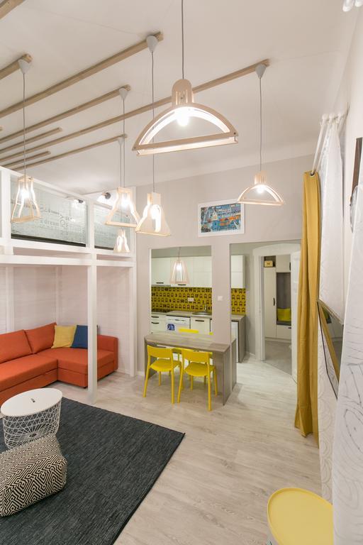 Unique Studio At The Danube With Aircon Budapest Esterno foto