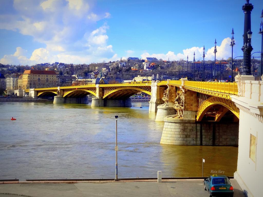 Unique Studio At The Danube With Aircon Budapest Esterno foto